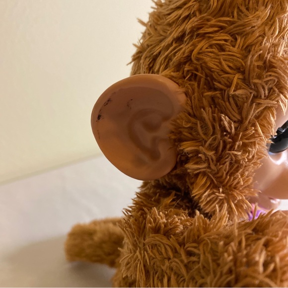 FurReal Friends Monkey Baby Cuddles Interactive 2014 Makes Sounds Fur Real (D2) - Picture 4 of 7